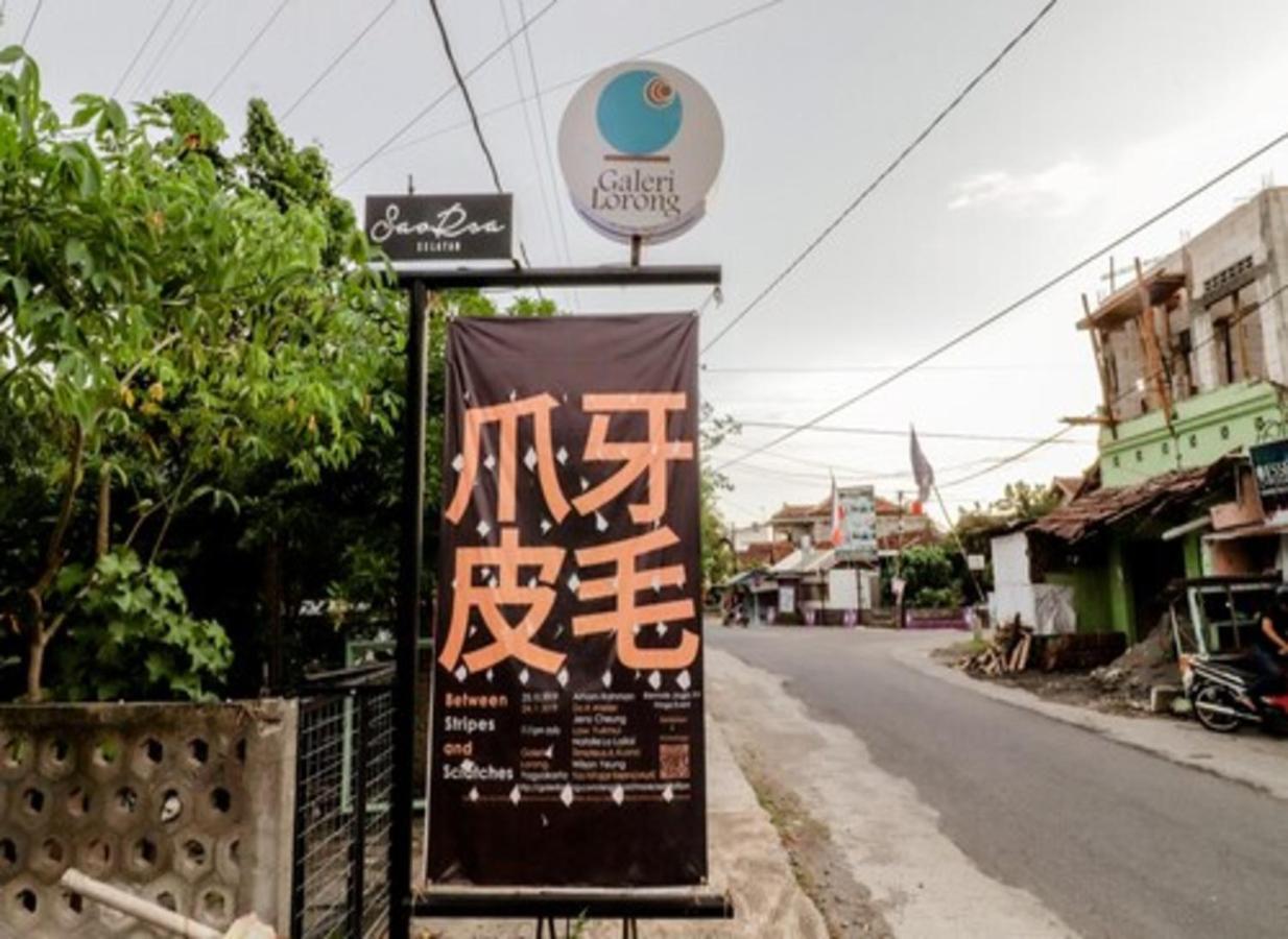 Lorong Homestay Bantul Exteriör bild