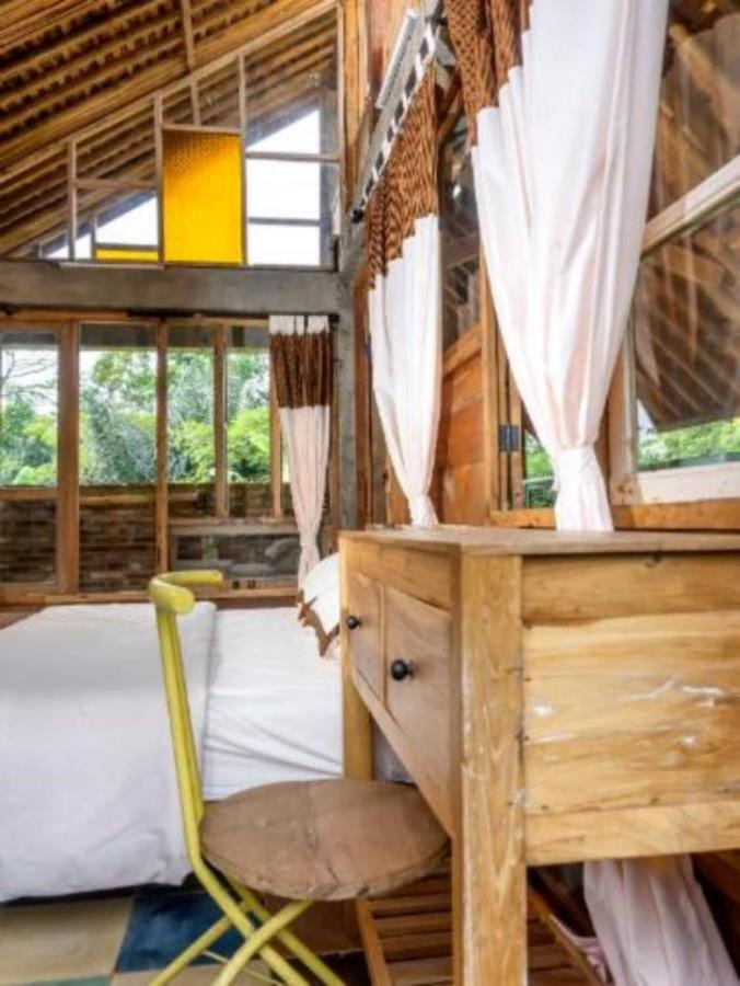Lorong Homestay Bantul Exteriör bild